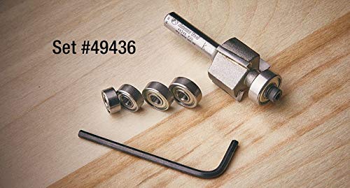 Amana Tool - 49342 Binding/Rabbeting 15mm (19/32) Dia x 11.5mm (7/16) x 1/4" Shank Rou