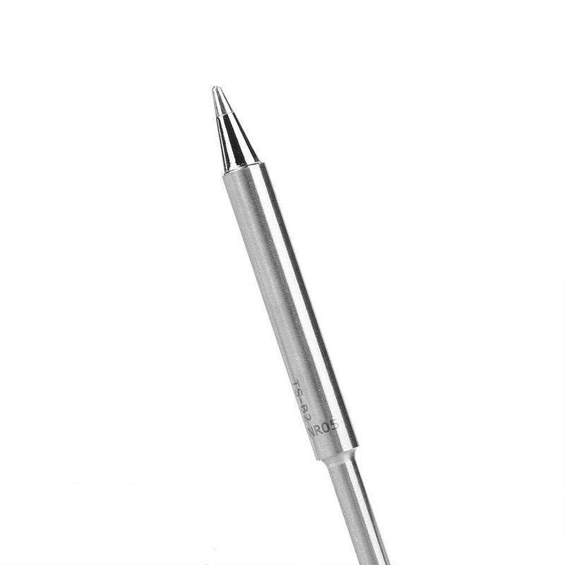 Mini soldering tips made of stainless steel. High quality, TS-B2 replacement tips for TS100 soldering irons