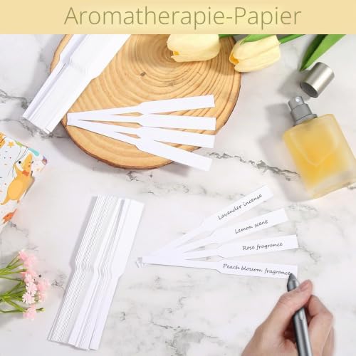 Pack of 600 Perfume Test Strips, Fragrance Tester Paper Disposable Perfume | aromatherapy fragrance tester paper, test essential oils perfume for perfume fragrances essential oils aromatherapy