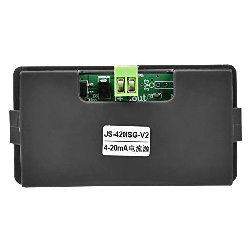Nikou 4-20 mA Current Loops Signal Generator, High Accuracy LCD Two-Wire Portable Mini Converter Test Current Signal Converter
