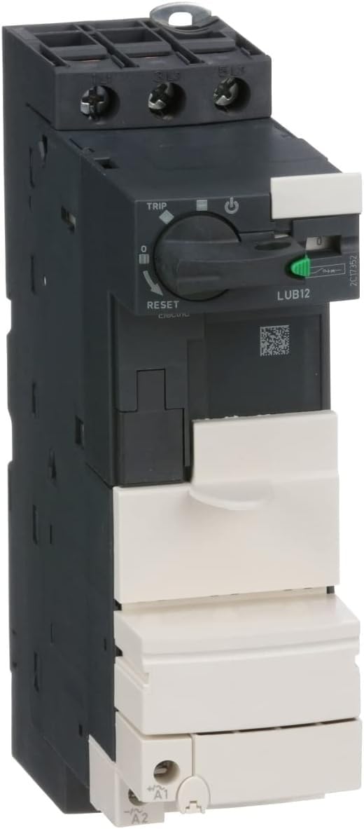 Schneider Electric | LUB12 - basic device for direct starter, motor starter TeSys U, 12A, with screw terminals - 45 x 154 x 126 mm