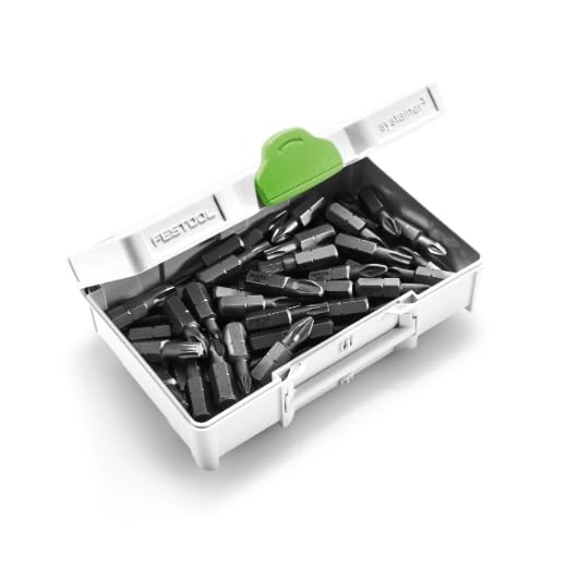 Festool Mini Systainer 3 XXS 33 Grey 205398 253.75 cubic centimeters Grau