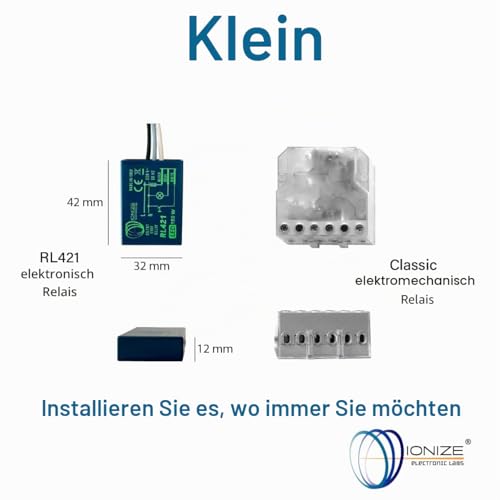 IONIZE RL421Slim Electronic Surge Switch Quiet 230V