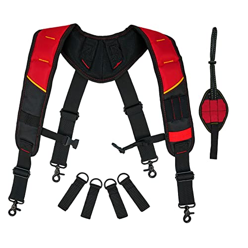 KUNN Magnetic Tool Belt Suspender & Garden Tool Waist Belt