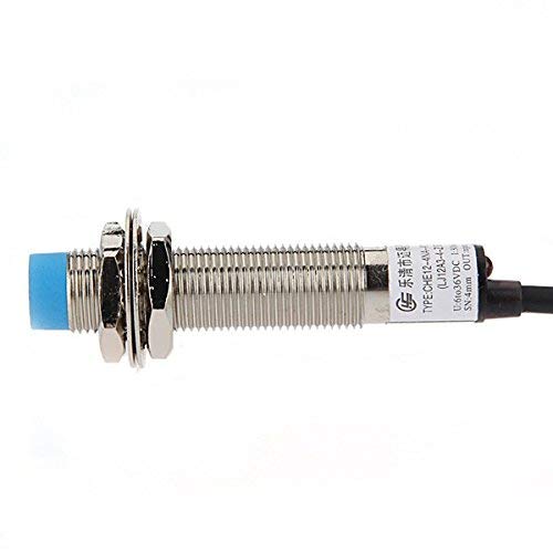 DollaTek 5pcs Replacement LJ12A3-4-Z/BX Inductive Proximity Switch 3-Wire NPN DC6-36V
