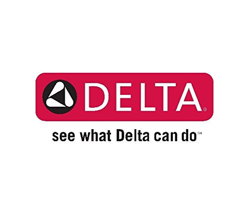 Delta Faucet Single-Spray Touch-Clean Shower Head, Chrome RP51305