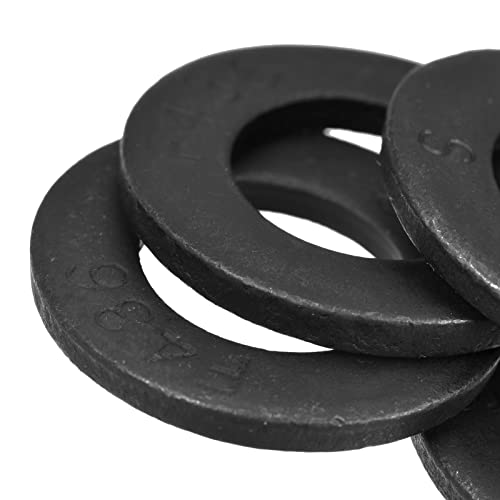 uxcell 7/8-Inch Flat Washer, Alloy Steel Black Oxide Finish Pack of 25 7/8 Inch