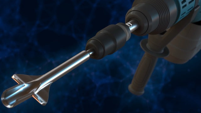 Bosch 1x PRO Hammer Adapter, SDS Max SDS max - SDS plus