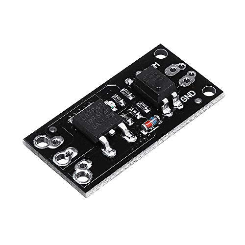 DollaTek 5pcs LR7843 30V 161A Insulation MOSFET MOS Tube Field Effect Tube Module Replacement Relay for Arduino