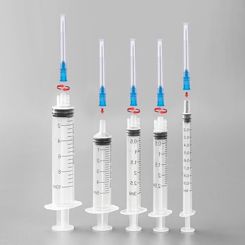 Pack of 100 23G (0.6 mm x 38 mm) Stainless Steel Dispensing Tube for Liquids, Industrial Laboratory Accessories for Household, Hobby, Oil, Adhesive, Individually Packed, 18G/19G/20G/21G/22G/23G 23g-38mm