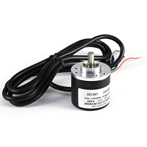 Jeanoko DC5-24V 600P / R Photoelectric Incremental Rotary Encoder Ab 2-phase Output Rotary Encoder for Intelligent ControlElectronic Component