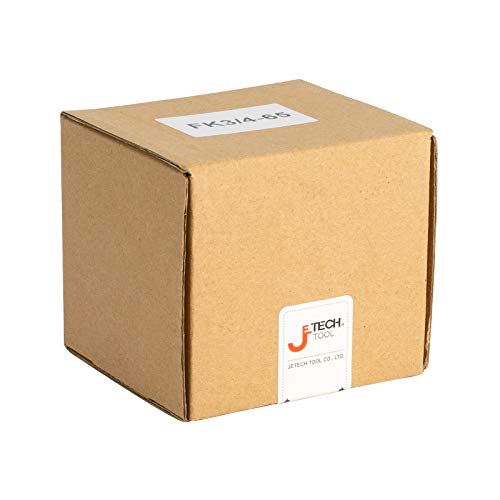 JETECH 3/4" Drive 65mm Standard Impact Socket, 6-Point Metric Impact Socket, Heat-Treated Chrome Molybdenum (Cr-Mo) Alloy Steel, Heavy-Duty for Industrial & Heavy Equipment Applications