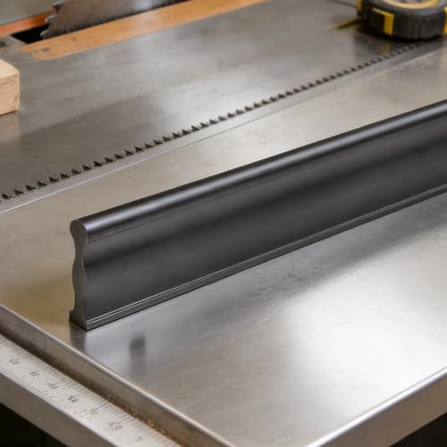 Anodized Aluminum Straight Edge Tool,36 Inch Metal Ruler for Checking Straightness on Surface Tops & Machinery, Precision Measuring Instrument for Marking, Scribing and Woodworking 36in