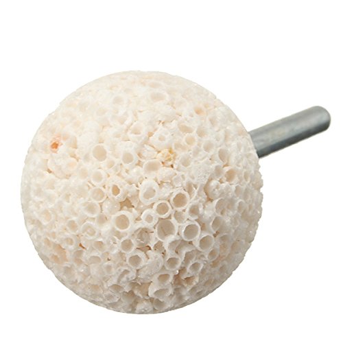 EsportsMJJ 40 mm tire grinding head rasp puncture buffer ball tire repair tool grinding head
