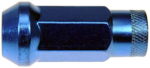 Dorman 713-485D Blue Open End Knurled Wheel Nuts