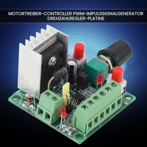 Signal Generator Module PWM, Stepper Motor Control PWM Pulse Signal Generator 15-160V / 5-12V Frequency Pulse Adjustable Stepper Motor