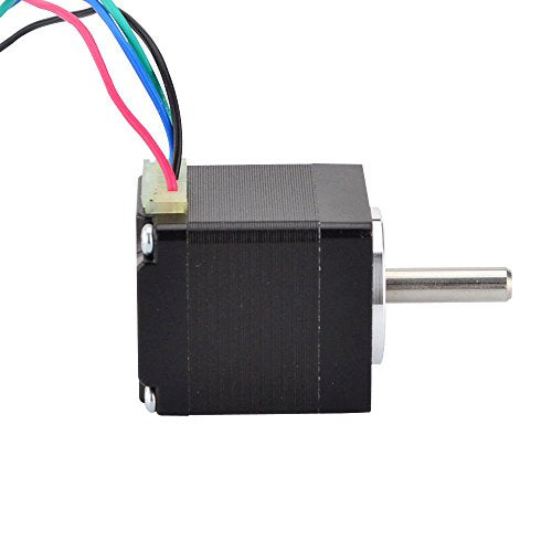 STEPPERONLINE Nema 11 Stepper Motor 6 Ncm 0.67 A Bipolar 1.8 deg 28 x 31 mm 4 Wires for 3D Printer/DIY CNC