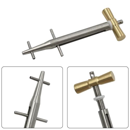 T-Bar Nut Tool Fit for 1/4" Repair Hoses Stainless Steel