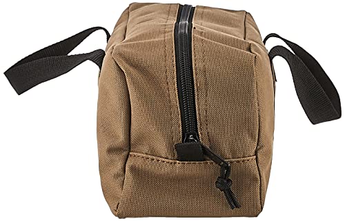 CLC Custom Leathercraft 1165 Large BigMouth Bag, 22 Pocket & CLC 1107 2 Pack Medium and Large Utility Tote Bag Combo,Black/Beige