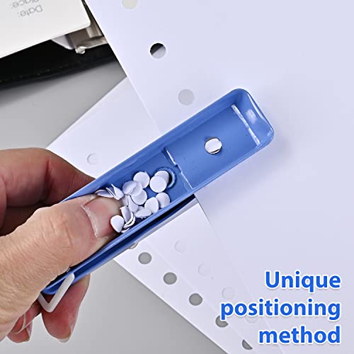 Hole Punch, Single Hole Punch, Labor-Saving, 1 Hole Puncher