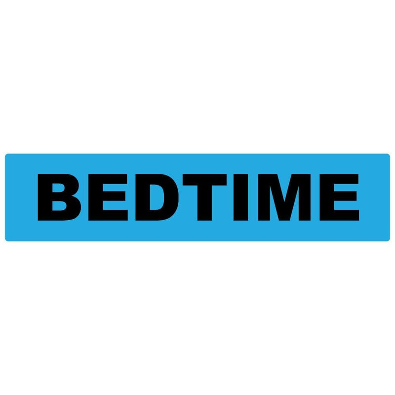 Bedtime Labels