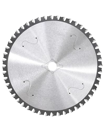 Metal Saw Blade 184 mm 48T for Rebar Steel, Angle Steel, Pipes, Profiles, Ceramic Carbide Tipped Saw Blade with 15.875 mm Bore 184mm 1