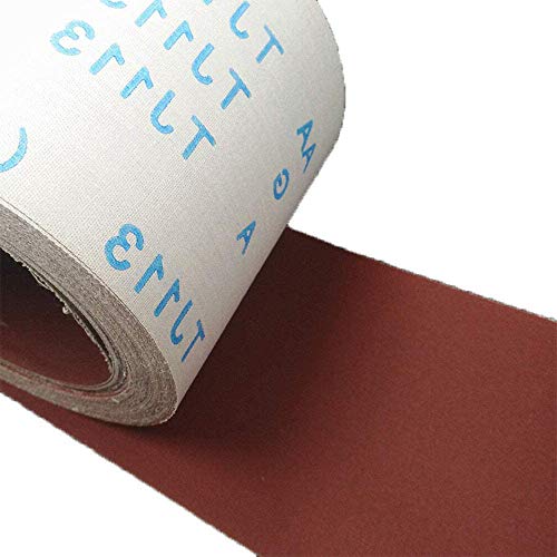 150 Grit Sanding Paper roll Abrasive Sanding Roll Polishing Tools for Metal and Wood 10m x 100mm, 2pcs