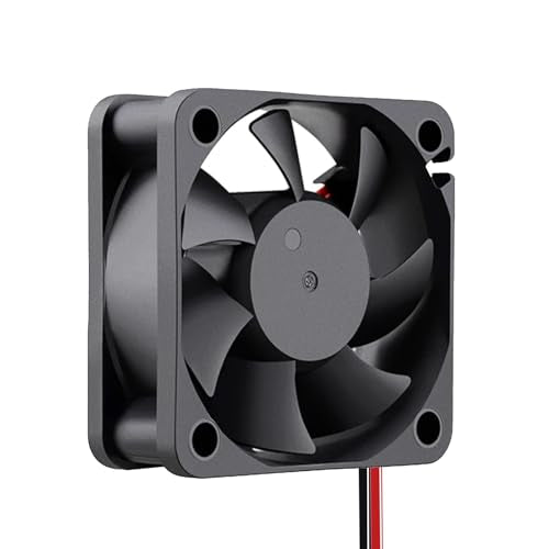 WINSINN DC 50mm Fan 24V 5020 Dual Ball Bearing Brushless Cooling 50x20mm 2PIN (Pack of 4Pcs)