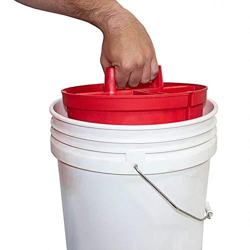 Bucket Boss Small Parts Organizers - Super Stacker (15054) & Bucket Stacker (15051)
