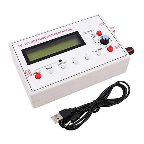 1HZ-500KHZ DDS Signal Generator Frequency Generator Output Waveform - Sine Wave Square Wave Triangle Shaft Forward Sawtooth Shaft Reverse Sawtooth Shaft