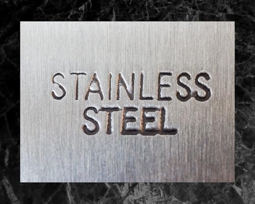 1000 Qty 304 Stainless Steel Blind Rivets Bulk (#4-6) 1/8" Diameter x 3/8" Grip (BCP457)
