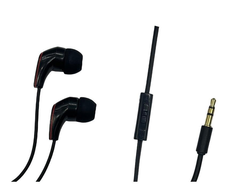 in-Ear Headphones for Meta Quest 3,Stereo Noise Cancelling Headphones Accessories with 3 Sizes Silicone Caps