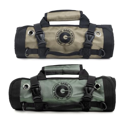 Gabil GR-ARB01 Army Green Antenna Roll Bag 1680D Gear Organizer