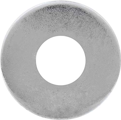 Hillman Flat Washers, 1/2in, 50 Pack, Zinc