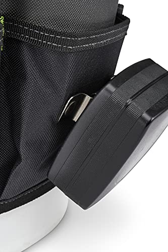 AWP 51-Pocket Bucket Tool Organizer + Bucket Boss The Bucketeer Bucket Tool Organizer