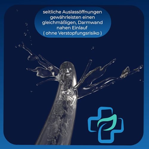 10 x Flexible Enema Aid I Intestinal Tube for Irrigator Set/Enema Cup I Choice of Sizes (CH 25 - Diameter 8.3 mm) CH 25 - Ø 8,3mm