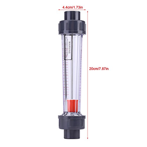 Akozon Flowmeter, plastic pipe, type 25-250L/H flow meter