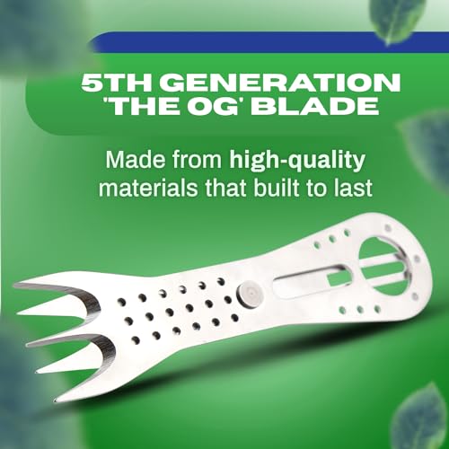 ‘OG’ Blade | 5th Generation | DRY TRIM | Handheld Power Trimming Replacement Clipper Blades | Gardening Pruning Shears