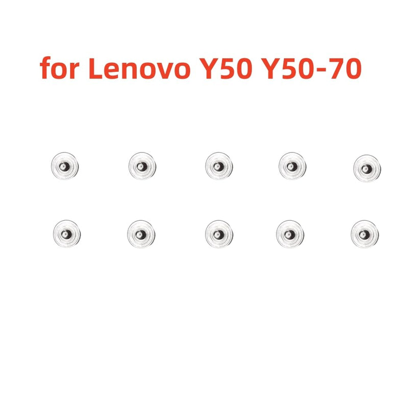 10pcs Screen Shaft Screws Replacement for Lenovo Y50 Y50-70 Series Laptop LCD Hinge Assembly Top Screws