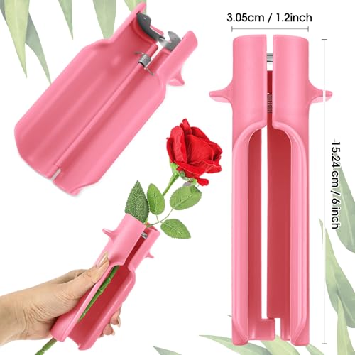 211 Pcs Floral Arrangement Kit in Pink for Weddings, Bouquets and DIY