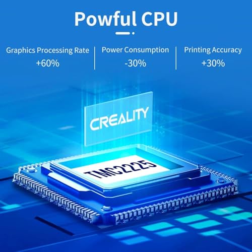 Creality Official Ender 3 Silent Motherboard Upgrade V4.2.7 Mainboard Control Board with TMC2225 Driver 3D Printer Controller Parts Accessories Works with Ender-3 / Pro/Max / 3 V2 / 3 V2 Neo Ender 3 /V2/Pro/Max/V2 Neo Motherboard