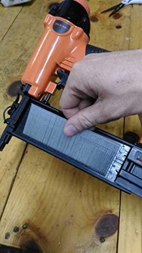 Steel Force F32 18 Gauge Brad Nails, 1-1/4-Inch 18GA Brad Nails, Galvanized Nail Gun Nails for Pneumatic, Electric Brad Nailer Gun (5,000 Counts) 1-1/4 Inch