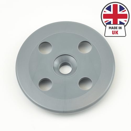 Plasterboard/Insulation Fixing Washers, 35mm Nylon, Non Rust - 500PCS Designed and Made in the UK 500