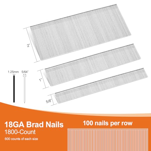 PINOZE 18ga Brad Nail & 1/4 Narrow Crown Staple Bundle