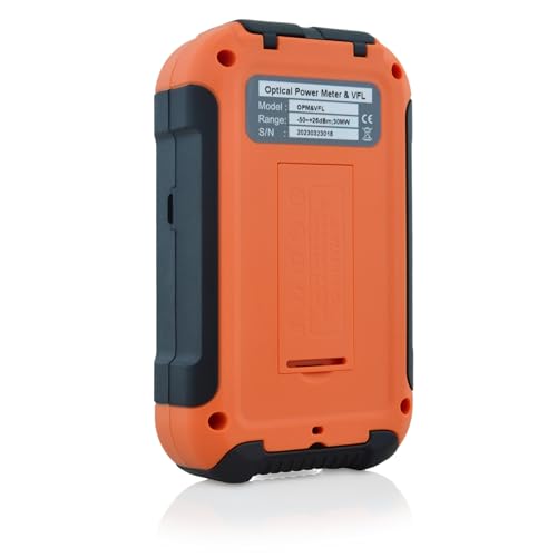 800~1700nm -50~+26dBm Optical Power Meter and 650nm 30km VFL FTTH Optical Fiber Power Meter with 2.5 mm Universal Plug and FC/UPC-LC/UPC Adapter-SS103PVC12 SS103PVC12(800~1700nm -50~+26dBm)
