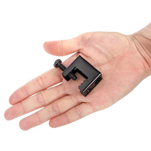 50 Pieces Beam Clamps, 1/4" x 20 Carbon Steel