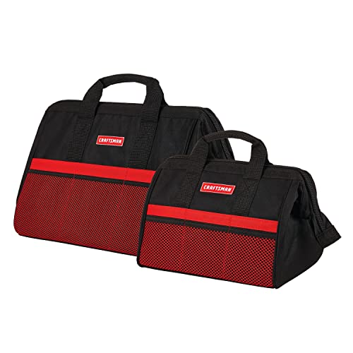 CRAFTSMAN 13" and 18" Zippered Tool Bag Combo (CMST513518) 13in & 18in Combo