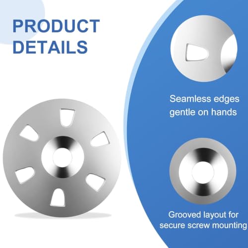 500Pc Foam Board Fasteners Washers for Screws 304 Stainless Steel 1-1/8 in 500PCS