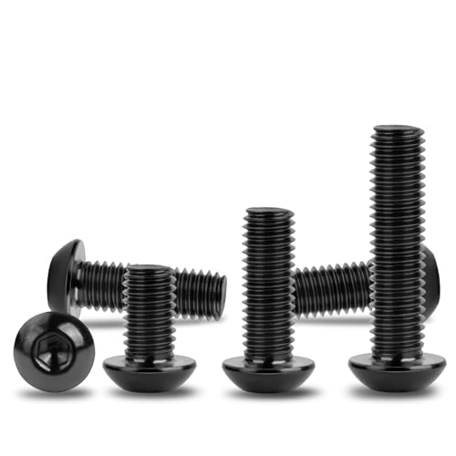M10x40mm Button Head Socket Cap Screws Bolts 50pcs HS/JXLS-04 M10x40mm