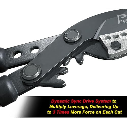 Anvil Lopper 29 Inch with Geared Sync Drive, Pruners for Gardening and Tree Trimmer, Branch Cutter Heavy Duty for 2 Inch Cutting Capacity, Chops with Ease